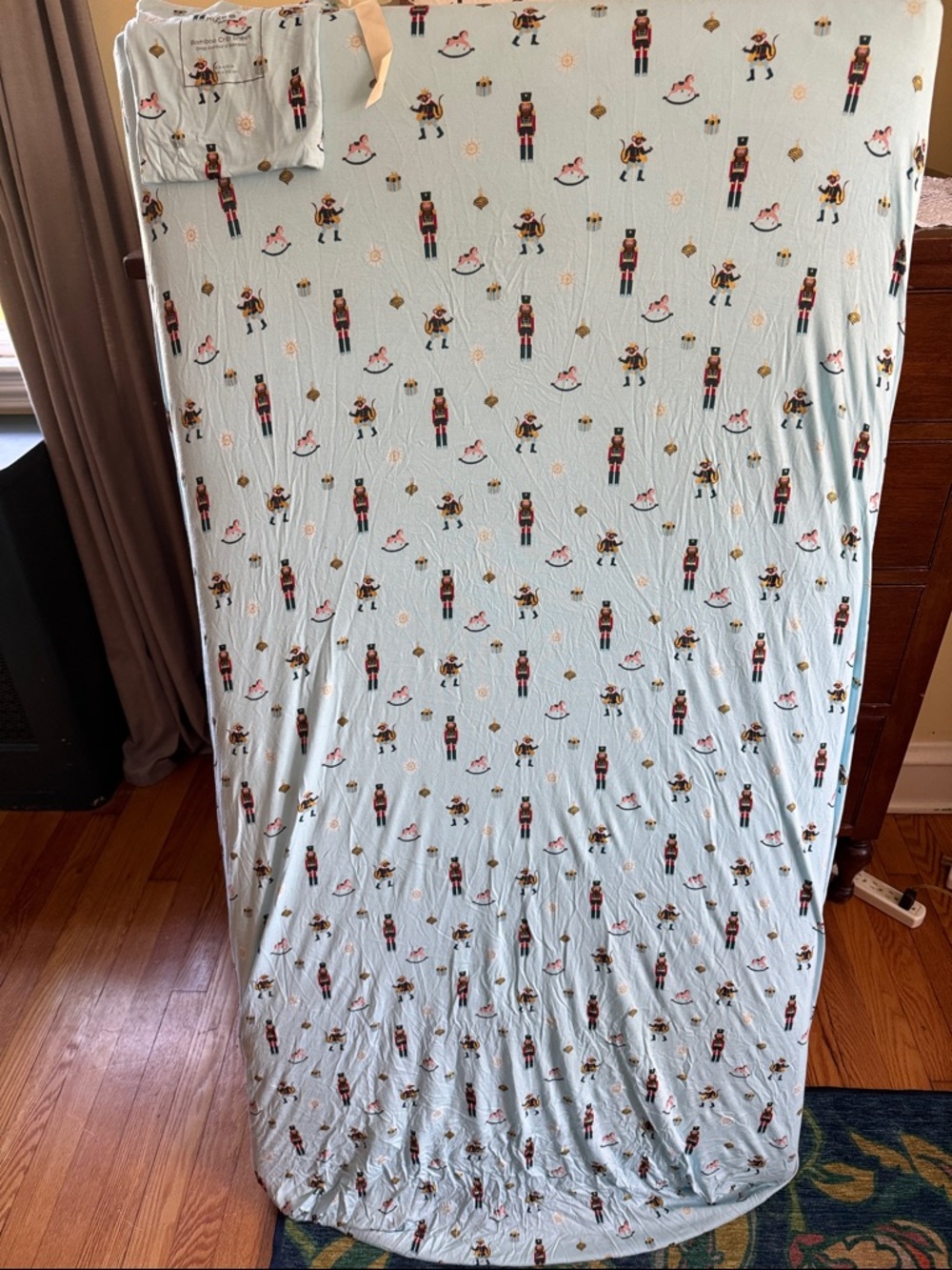 Kyte BABY crib sheet Nutcracker